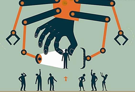 马云:机器人正在抢走你的工作?记住3点,才能不被机器人赶下台