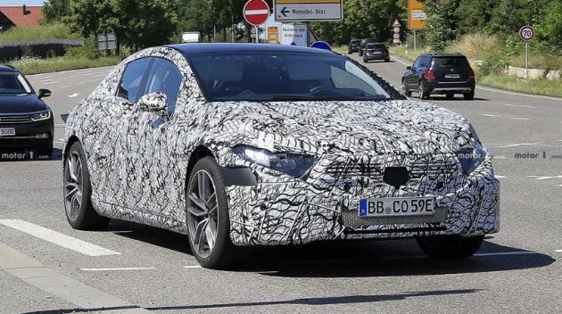 北京奔驰顺义新能源工厂未来或将投产EQS电动车