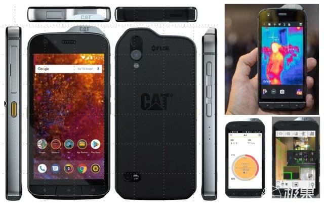 自带热成像仪！日企发布能测量体温的智能手机，售价约8000元