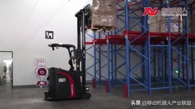 引领视觉技术，未来机器人解锁无人叉车刚需场景应用