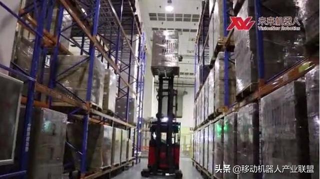 引领视觉技术，未来机器人解锁无人叉车刚需场景应用