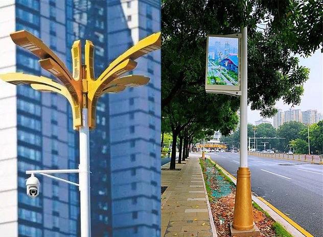 超11个省市发布政策扶持，智慧灯杆乘5G基建春风而起