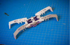 以昆虫为灵感 科学家开发出半软体 ＂柔性骨骼 ＂机器人