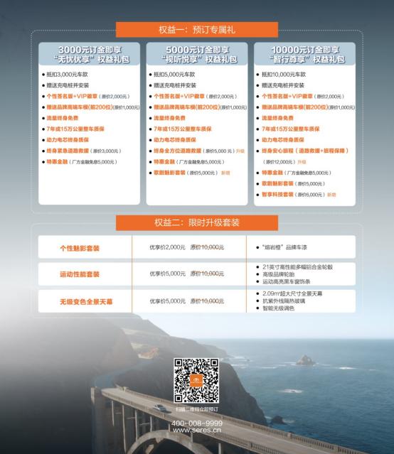 新电动轿跑SUV 赛力斯5新车体验用户交车仪式正式举行