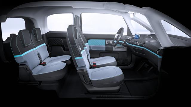 新宝骏首款新能源电动车——E300官图首曝