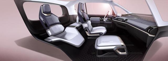 新宝骏首款新能源电动车——E300官图首曝