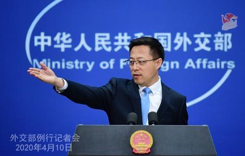 美威胁将撤销中国电信在美营运通信服务许可，外交部回应