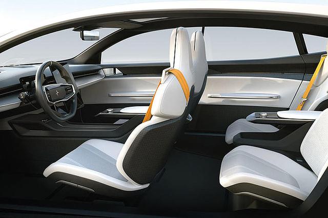 不输特斯拉的电动概念车发表，网友：请极星尽快量产吧