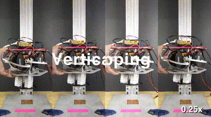 宾夕法尼亚大学开发可变刚度的折纸机器人，可无限时长持续运动！