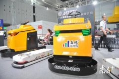 “智造”领跑！佛企嘉腾机器人入围仓储自动化全球50强