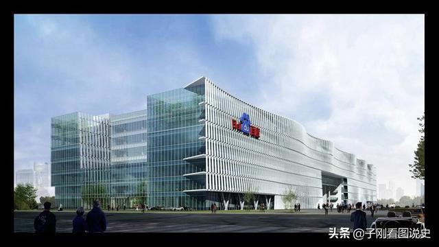 霸气惊艳的公司总部大楼