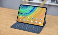 华为又做了一款平板电脑，取消了打孔屏，但看起来更像iPad Pro了