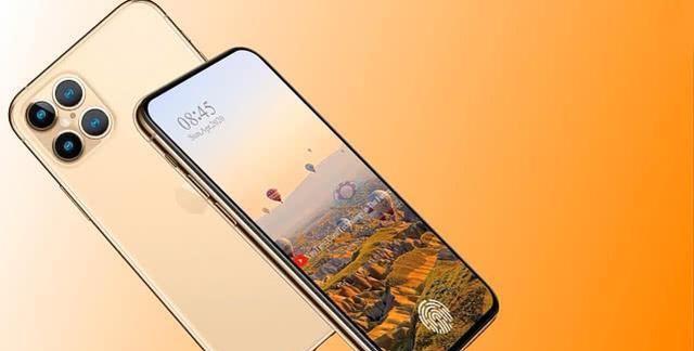 iPhone12Pro概念图：这才叫真全面屏手机 苹果或迎来巅峰