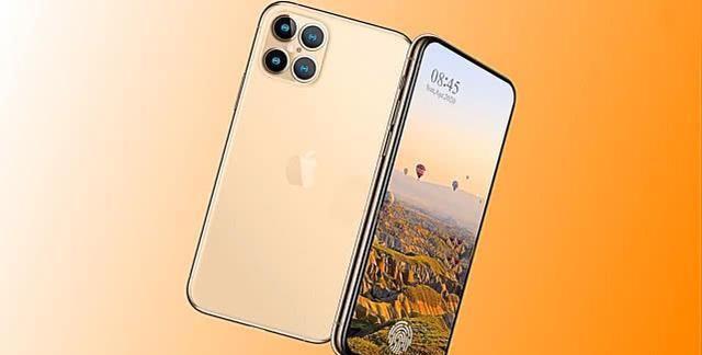 iPhone12Pro概念图：这才叫真全面屏手机 苹果或迎来巅峰