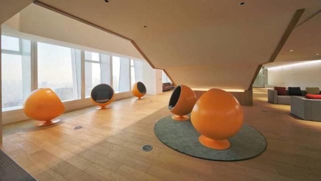 腾讯控股基础研究——工作环境