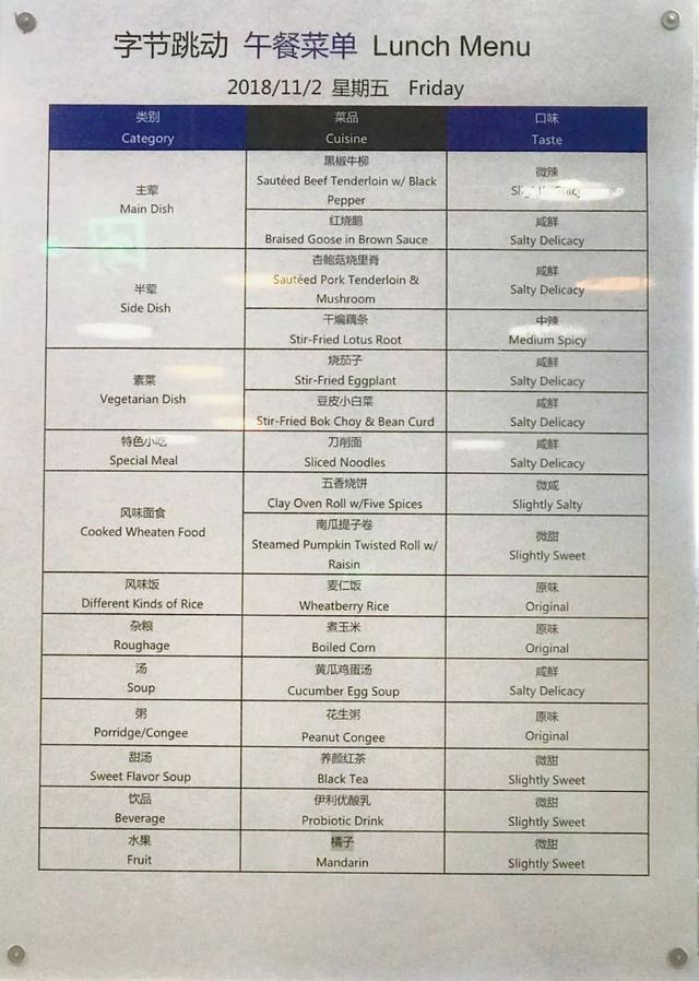 食堂江湖的顶级对决，每个公司都不差钱