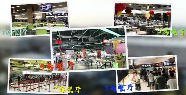 食堂江湖的顶级对决，每个公司都不差钱