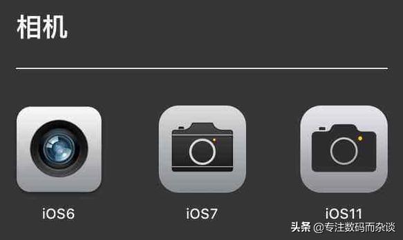 IOS，追求细节从图标开始，这些深层含义你发现了吗