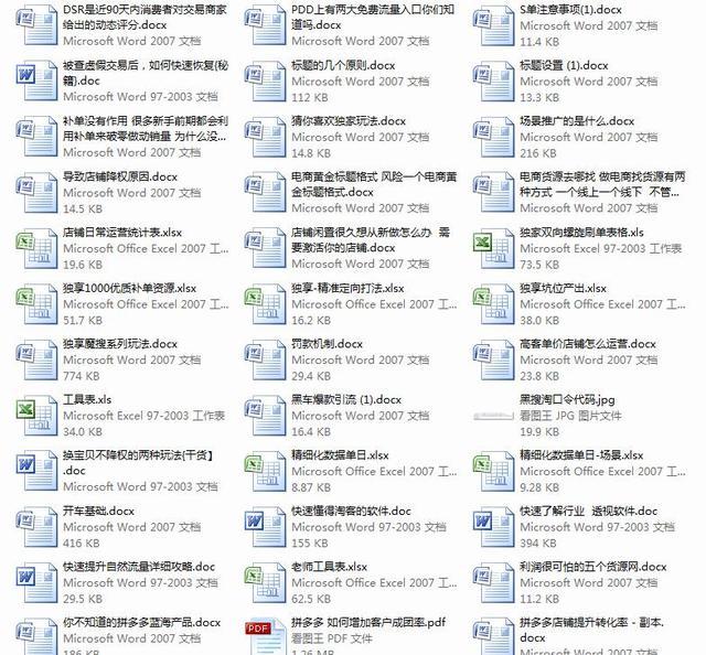 线上电商货源渠道分析！6个适合拼多多的超低价货源平台