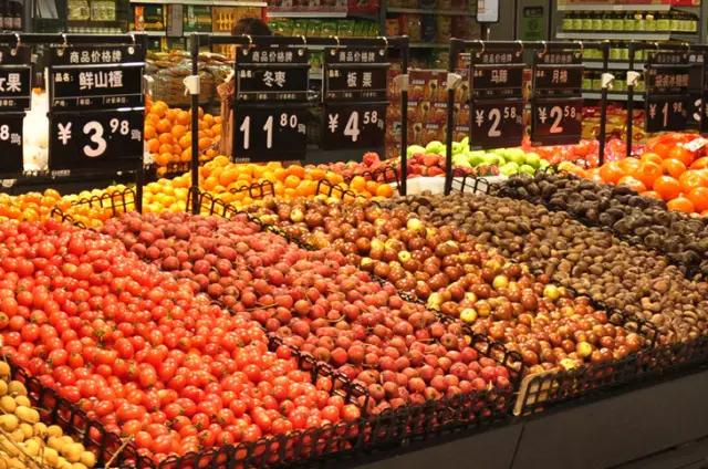 生鲜成为传统商超必争之地