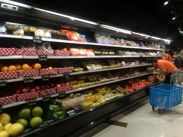 生鲜成为传统商超必争之地