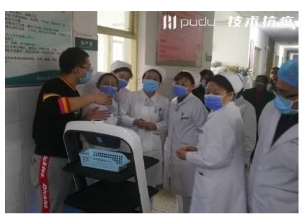 普渡科技荣获2019人工智能商业服务机器人企业20强