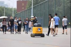 瑞幸跌落，咖啡无人配送刚起头就下架？