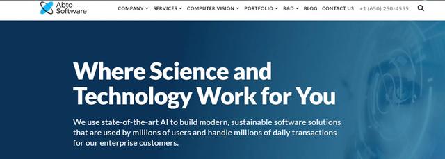 十大人工智能公司