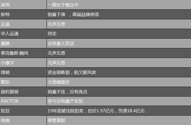 三大原因 中国新能源车企还出不了特斯拉