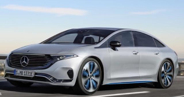 宝马i7效果图发布，纯电动续航超650km，对标奔驰EQS