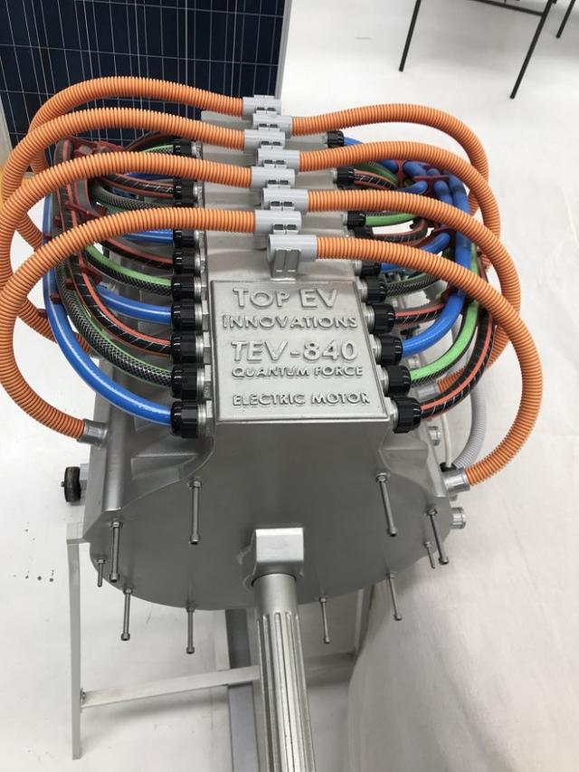 HyperPower展示高性能电机方案 有望推动超级高铁的未来发展