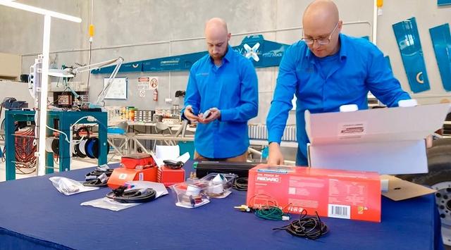 HyperPower展示高性能电机方案 有望推动超级高铁的未来发展