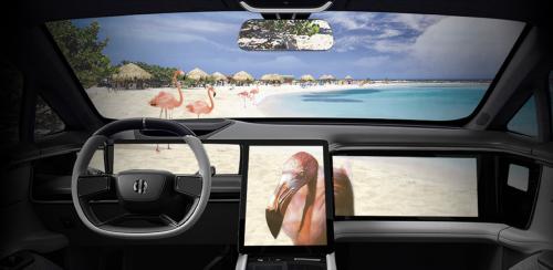 性能、颜值与科技并存，高合HiPhi 1是你想要的纯电汽车吗？