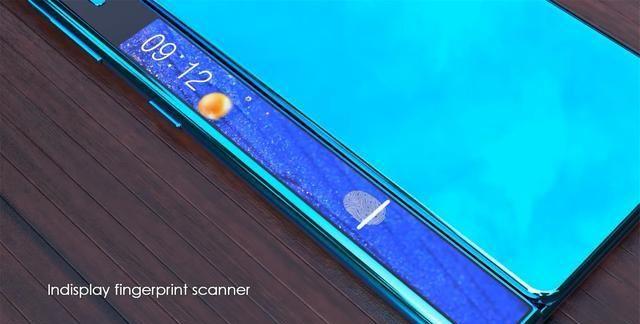 华为MateX2概念图：双屏幕前后6镜头，屏下指纹识别带手写笔