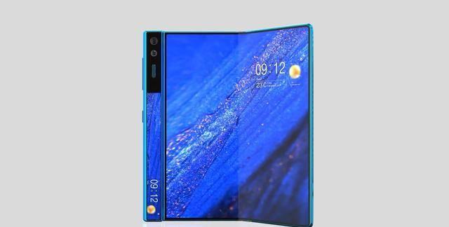 华为MateX2概念图：双屏幕前后6镜头，屏下指纹识别带手写笔