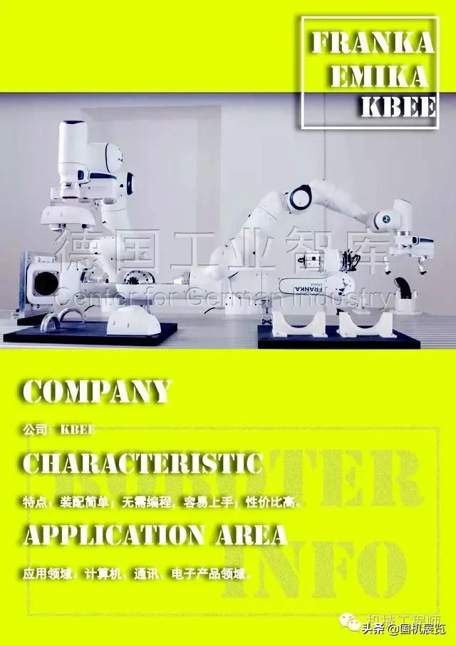 盘点德系工业机器人中的“隐形冠军”