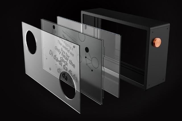 歌词悬浮?小米悬浮式透明音响究竟有多神奇?