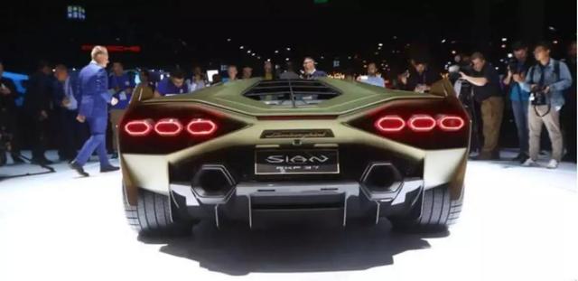 命名闪电！兰博基尼发布第一款新能源超跑