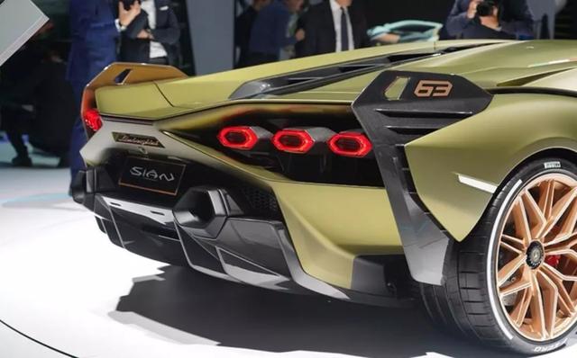 命名闪电！兰博基尼发布第一款新能源超跑