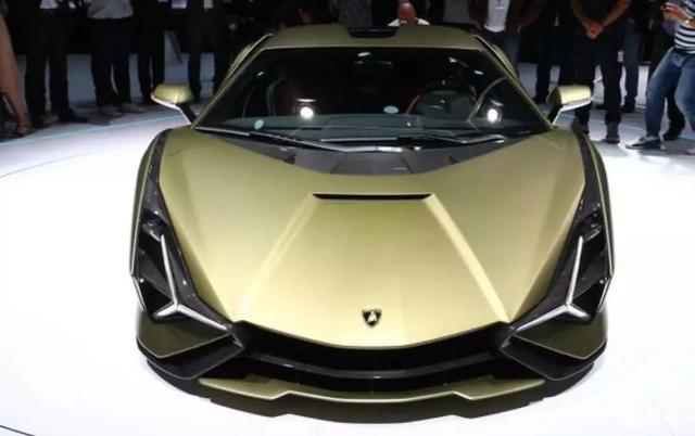 命名闪电！兰博基尼发布第一款新能源超跑