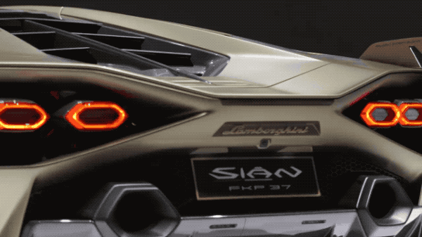 命名闪电！兰博基尼发布第一款新能源超跑