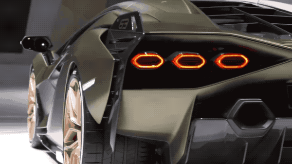 命名闪电！兰博基尼发布第一款新能源超跑