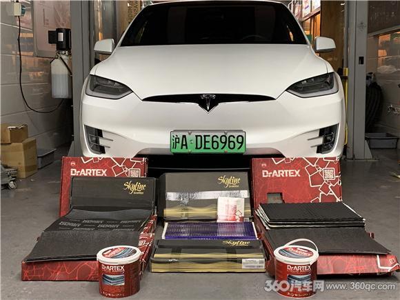不再意会隔音效果用数据说话！特斯拉升级阿德萨天空系列整车实测