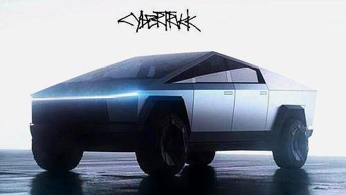 特斯拉皮卡现身上海街头，比悍马霸气，国内上市临近了？