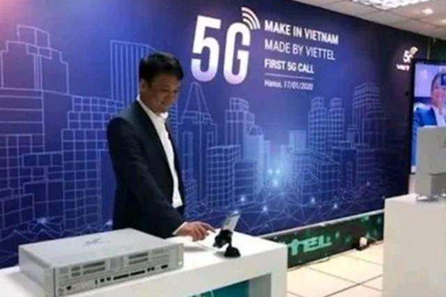 越南再次刷新网友认知，仅仅用了半年时间，就成功自研5G技术？