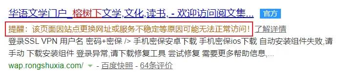 第一批网民们的青春，已经被互联网404了