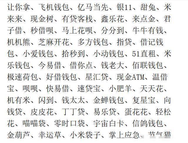 最新违规网贷平台、714高炮取缔关停，关注：欠的钱还要还吗？