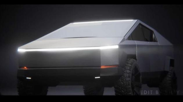 外观尺寸缩水 特斯卡皮卡调整设计 趋于传统皮卡