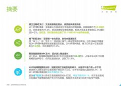 2020中国第三方移动支付市场报告：线下支付规模约为9.6万亿
