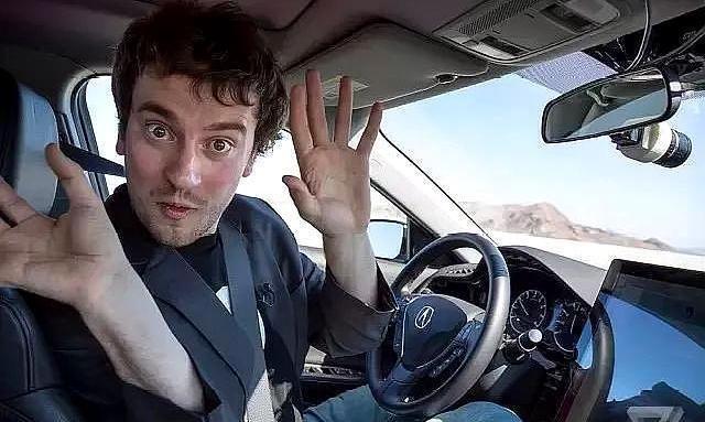 17岁破解iphone，22岁搞定索尼，看不上特斯拉无人驾驶，自研系统